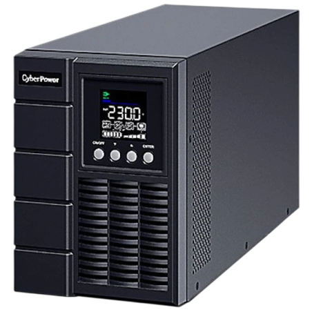 UPS CyberPower OLS1500EA 1350W 4 prises LCD