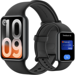 Xiaomi Smart Band 10 Pro NFC Noir 1,74 pouces AMOLED 21 jours +150 sports 5ATM Bracelet connecté
