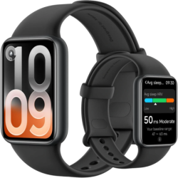 Xiaomi Smart Band 10 Pro Noir 1,74 pouces AMOLED 21 jours +150 sports 5ATM Bracelet connecté