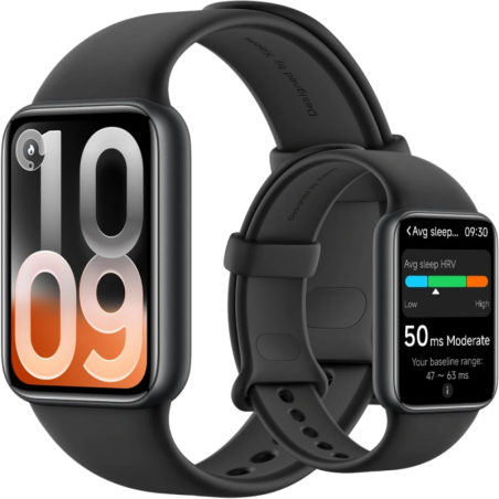 Xiaomi Smart Band 10 Pro Noir 1,74 pouces AMOLED 21 jours +150 sports 5ATM Bracelet connecté