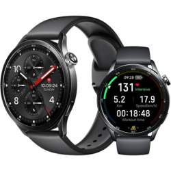 Xiaomi Watch S5 46 mm Noir 1,48 pouces AMOLED GPS double bande NFC 21 jours +150 sports 5ATM