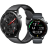Xiaomi Watch S5 46 mm Noir 1,48 pouces AMOLED GPS double bande NFC 21 jours +150 sports 5ATM