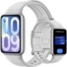 Xiaomi Smart Band 10 Pro NFC Argent 1,74 pouces AMOLED 21 jours +150 sports 5ATM Bracelet connecté