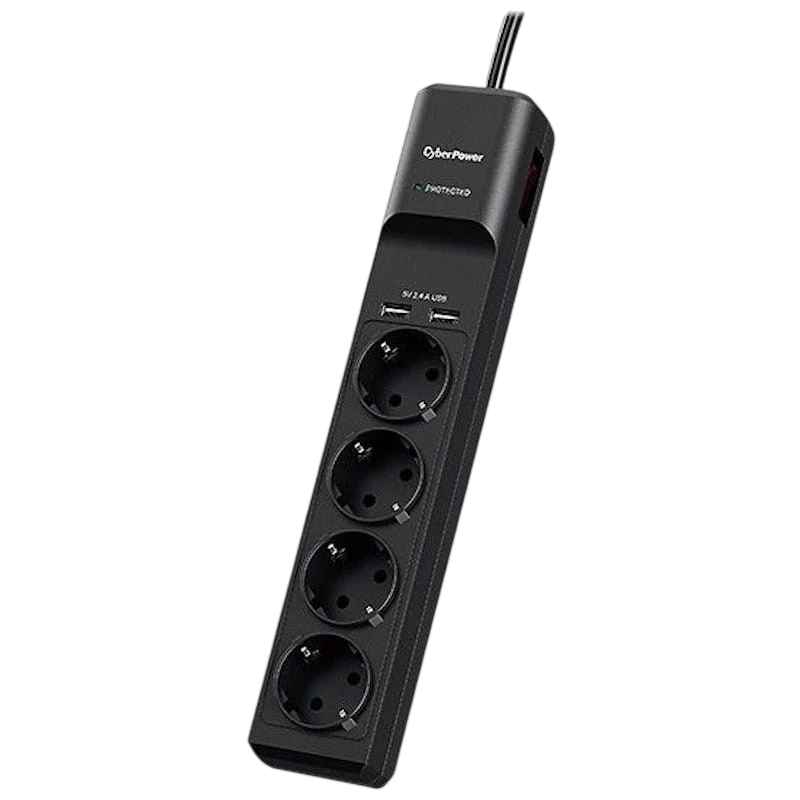 CyberPower P0420SUD0-DE 8 prises Multiprise de protection