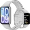 Xiaomi Smart Band 10 Pro Argent 1,74 pouces AMOLED 21 jours +150 sports 5ATM Bracelet connecté