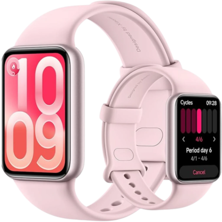 Xiaomi Smart Band 10 Pro Rose 1,74 pouces AMOLED 21 jours +150 sports 5ATM Bracelet connecté