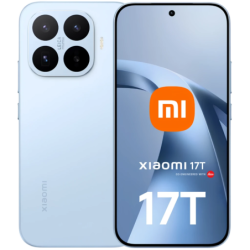 Xiaomi 17T 5G 12GB/512GB Bleu 6,59 pouces OLED 120Hz 50MP 6500mAh 67W NFC