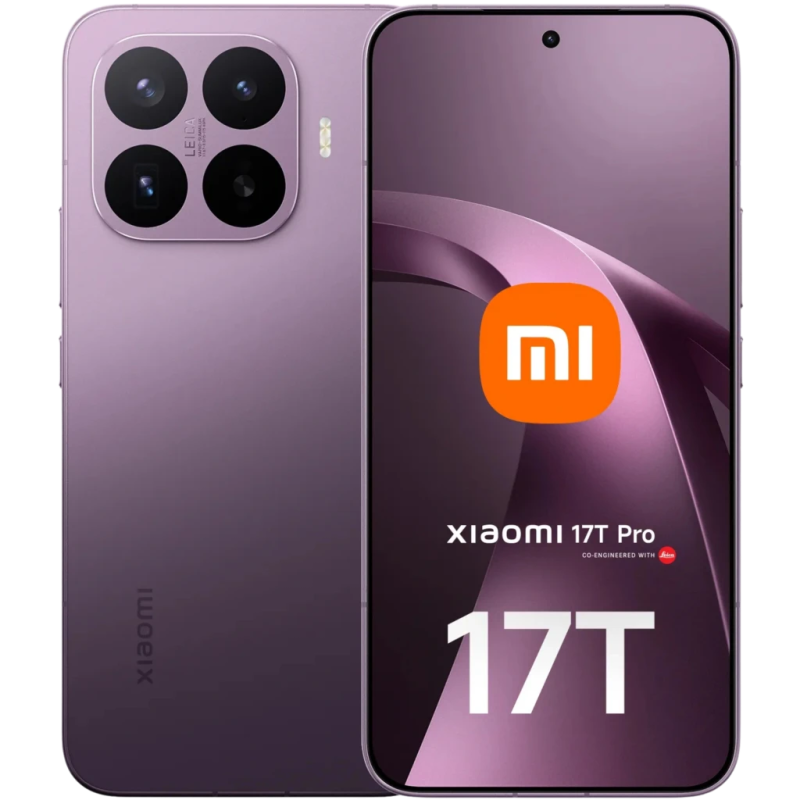 Xiaomi 17T Pro 5G 12GB/256GB Violet 6,83 pouces pOLED 144Hz 50MP 7000mAh 100W NFC