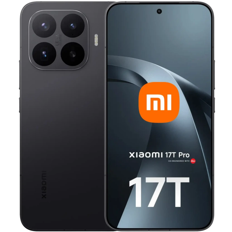 Xiaomi 17T Pro 5G 12GB/256GB Noir 6,83 pouces pOLED 144Hz 50MP 7000mAh 100W NFC