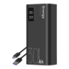 OBAL:ME EnergyPulse Noir 30000mAh 22,5W USB-C Power Bank