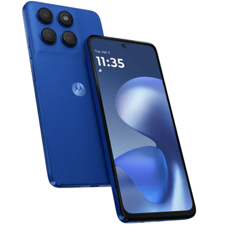 Motorola Moto G47 5G 8GB/128GB Bleu Pantone Nautical 6,67 pouces IPS 120Hz 108MP 5200mAh 20W NFC