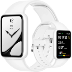 Xiaomi Smart Band 10 Pro Blanc 1,74 pouces AMOLED 21 jours +150 sports 5ATM Bracelet connecté