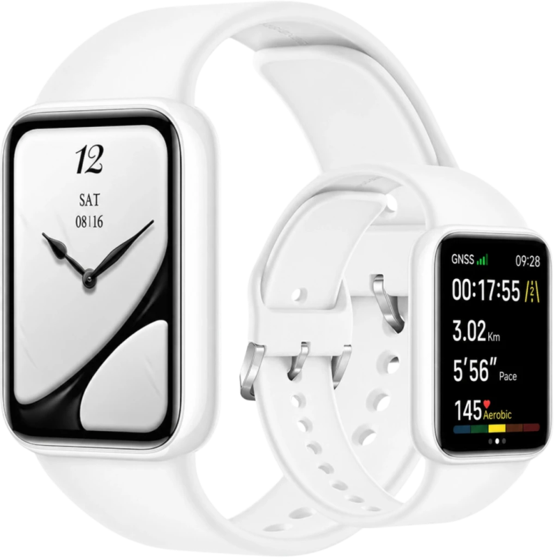 Xiaomi Smart Band 10 Pro Blanc 1,74 pouces AMOLED 21 jours +150 sports 5ATM Bracelet connecté