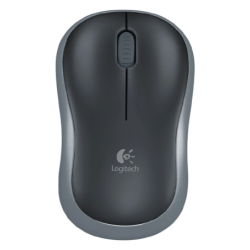 Logitech M185 Noir 1000 DPI 3 boutons Souris sans fil