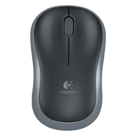 Logitech M185 Noir 1000 DPI 3 boutons Souris sans fil