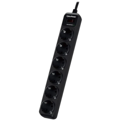 CyberPower B0620SC0-DE 6 prises Multiprise de protection