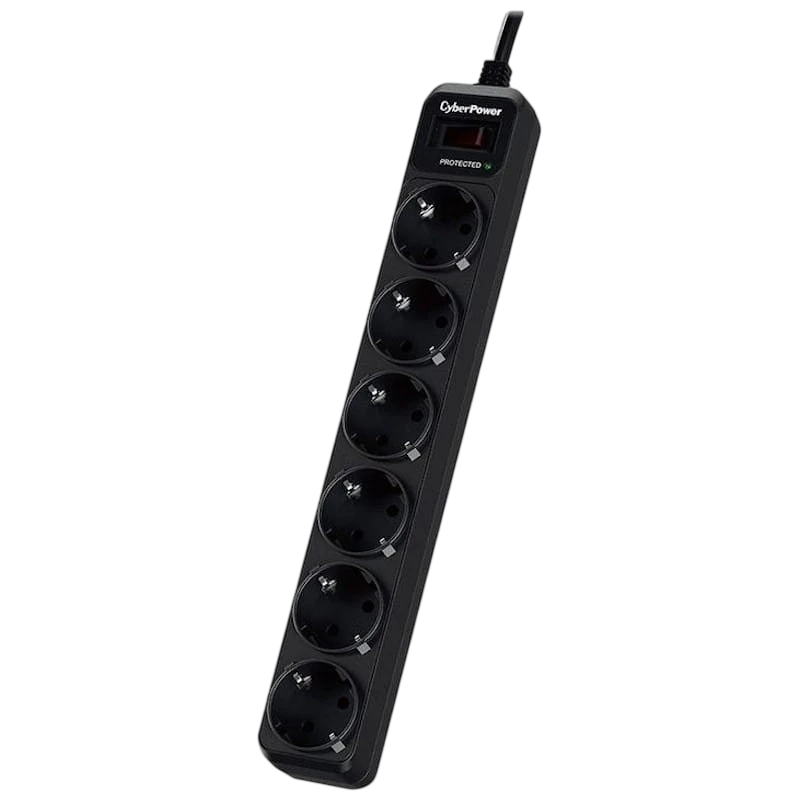 CyberPower B0620SC0-DE 6 prises Multiprise de protection