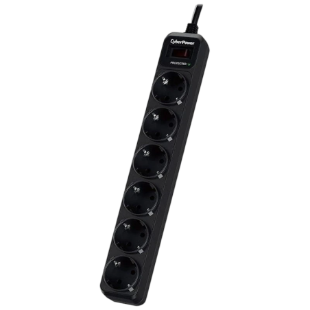 CyberPower B0620SC0-DE 6 prises Multiprise de protection