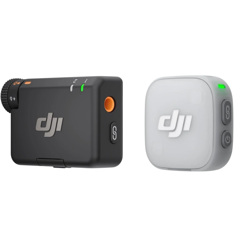DJI Mic Mini 2 (1 émetteur + 1 récepteur) Microphone sans fil