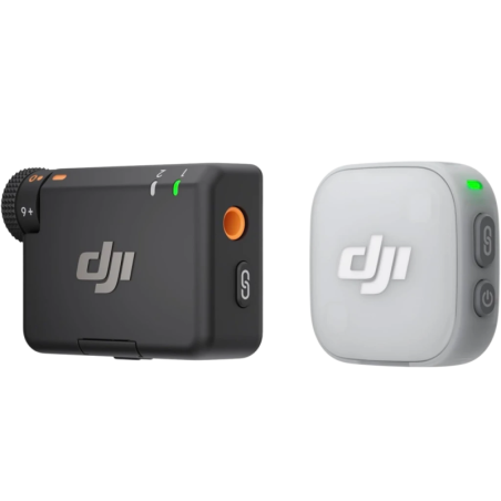 DJI Mic Mini 2 (1 émetteur + 1 récepteur) Microphone sans fil
