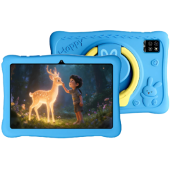 Oscal Kido 2 4GB/64GB Bleu 10,1 pouces IPS 8MP 6600mAh Tablette pour enfants