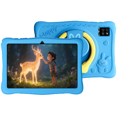 Oscal Kido 2 4GB/64GB Bleu 10,1 pouces IPS 8MP 6600mAh Tablette pour enfants