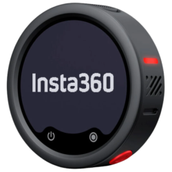 Émetteur Insta360 Mic Pro MC110 - Microphone sans fil omnidirectionnel noir graphite