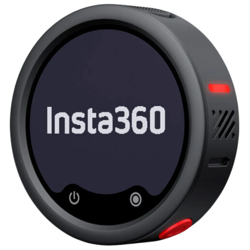 Émetteur Insta360 Mic Pro MC110 - Microphone sans fil omnidirectionnel noir graphite
