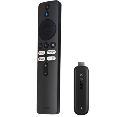Xiaomi TV Stick HD (2e génération) Google TV HDR AV1 - Lecteur de streaming