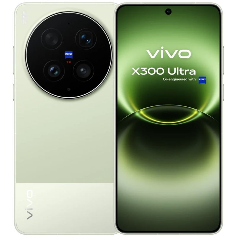 Vivo X300 Ultra 5G 16GB/512GB Vert 6,82 pouces AMOLED 144Hz 200MP 6600mAh 100W NFC