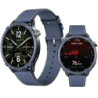 Xiaomi Watch S5 46 mm Bleu Céramique 1,48 pouces AMOLED GPS double bande NFC 21 jours +150 sports 5ATM