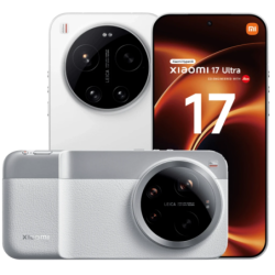Xiaomi 17 Ultra 5G 16GB/512GB Blanc Leica IP68 6,9 pouces OLED 120Hz 200MP 6000mAh 90W NFC