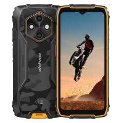 Ulefone RugKing 4 Pro 8GB/256GB Orange 6,56 pouces IPS 120Hz 48MP 10200mAh 18W NFC