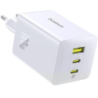 Baseus EnerFill FE11 100 W GaN 6 2xUSB-C + USB-A Blanc  - Chargeur mural rapide