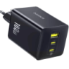 Baseus EnerFill FE11 100 W GaN 6 2xUSB-C + USB-A Noir - Chargeur mural rapide