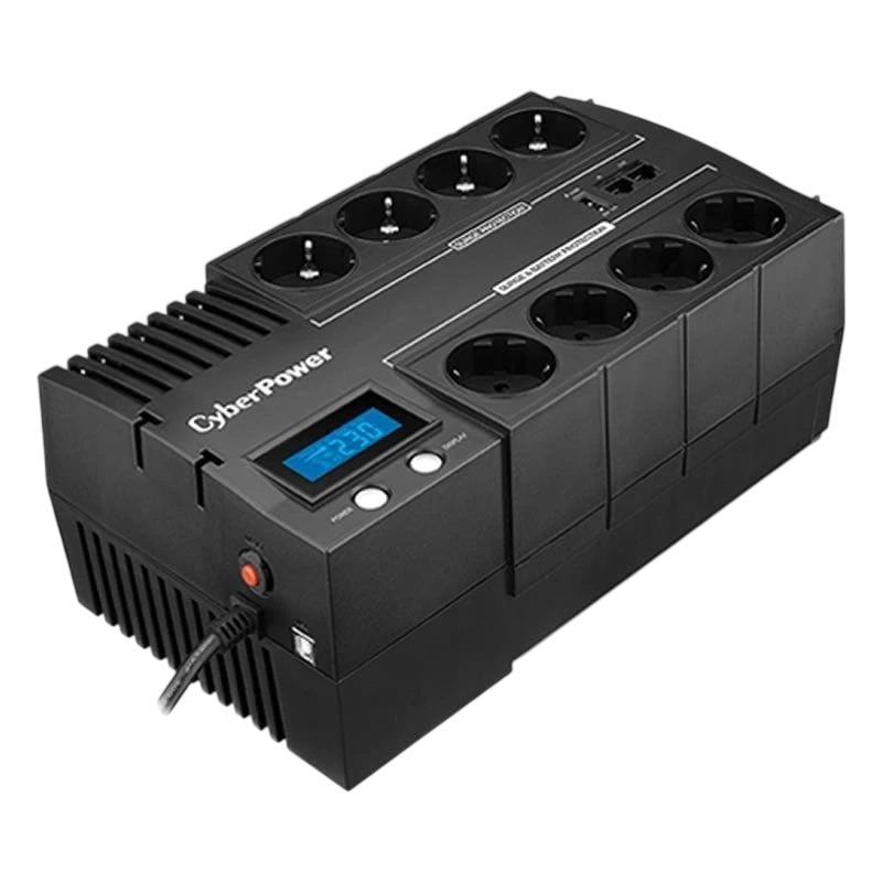 CyberPower BR1200ELCD 720 W 8 prises Onduleur