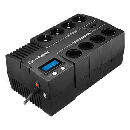 CyberPower BR1200ELCD 720 W 8 prises Onduleur