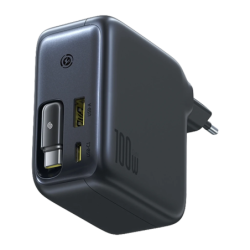 Baseus EnerCore CJ11 USB-C 45 W - Chargeur mural avec câble rétractable