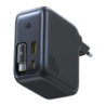 Baseus EnerCore CJ11 USB-C 45 W - Chargeur mural avec câble rétractable