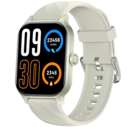 Black Shark GT3 Neo2 Argent 2,01 pouces TFT Appels Bluetooth 7 jours +100 sports IP68 Smartwatch