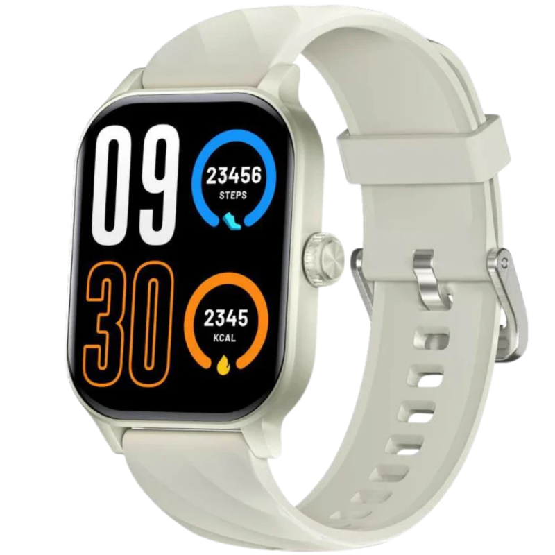 Black Shark GT3 Neo2 Argent 2,01 pouces TFT Appels Bluetooth 7 jours +100 sports IP68 Smartwatch