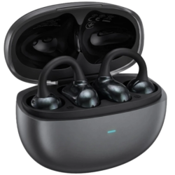Black Shark C3 Noir Open-Ear Bluetooth 6.0 Écouteurs sans fil