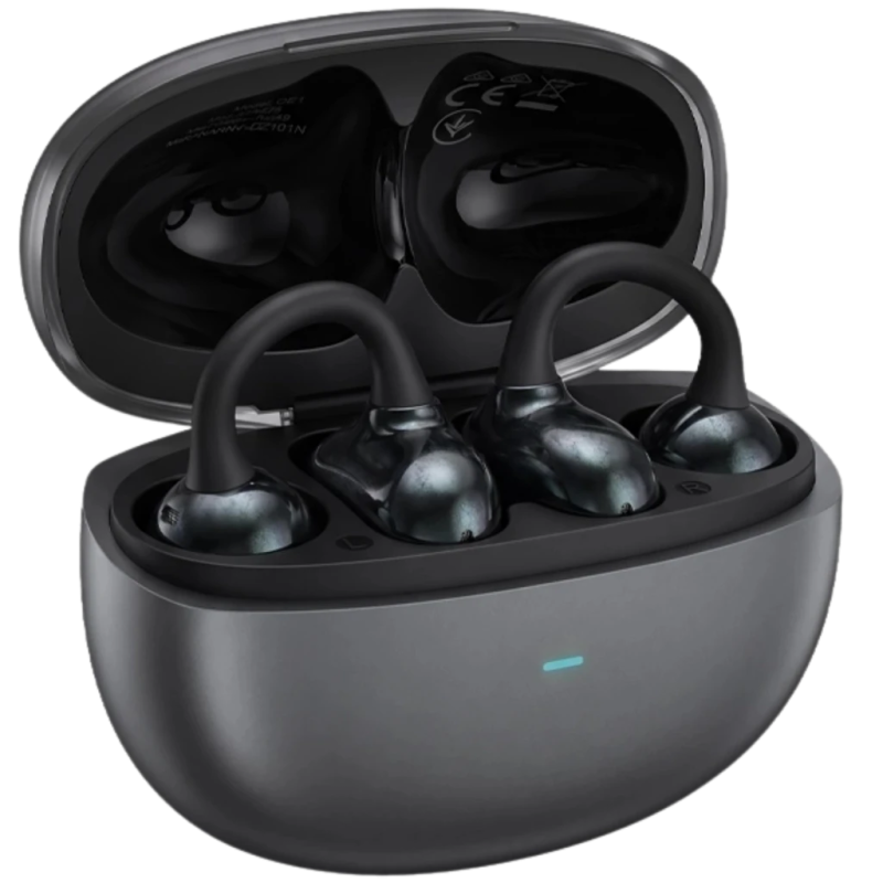 Black Shark C3 Noir Open-Ear Bluetooth 6.0 Écouteurs sans fil
