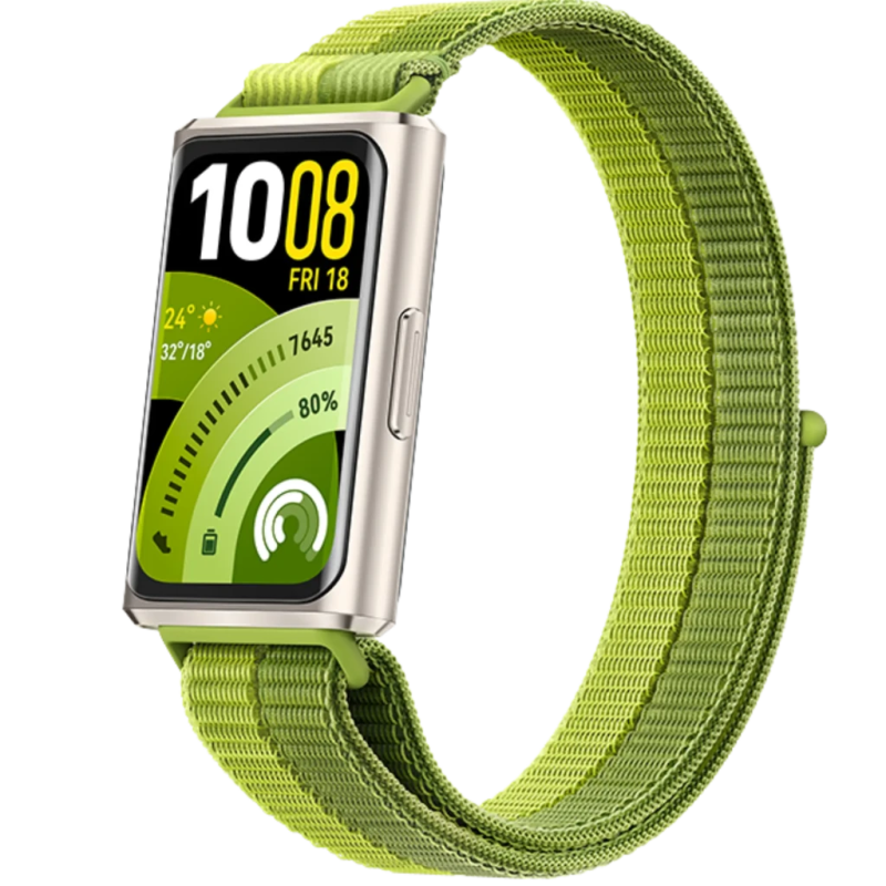Huawei Band 11 Pro Vert 1,62 pouces AMOLED 14 jours 5ATM Bracelet connecté