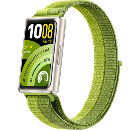 Huawei Band 11 Pro Vert 1,62 pouces AMOLED 14 jours 5ATM Bracelet connecté