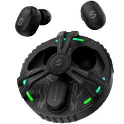 Black Shark Rokas 5 Noir TWS ANC Bluetooth 6.0 Écouteurs sans fil