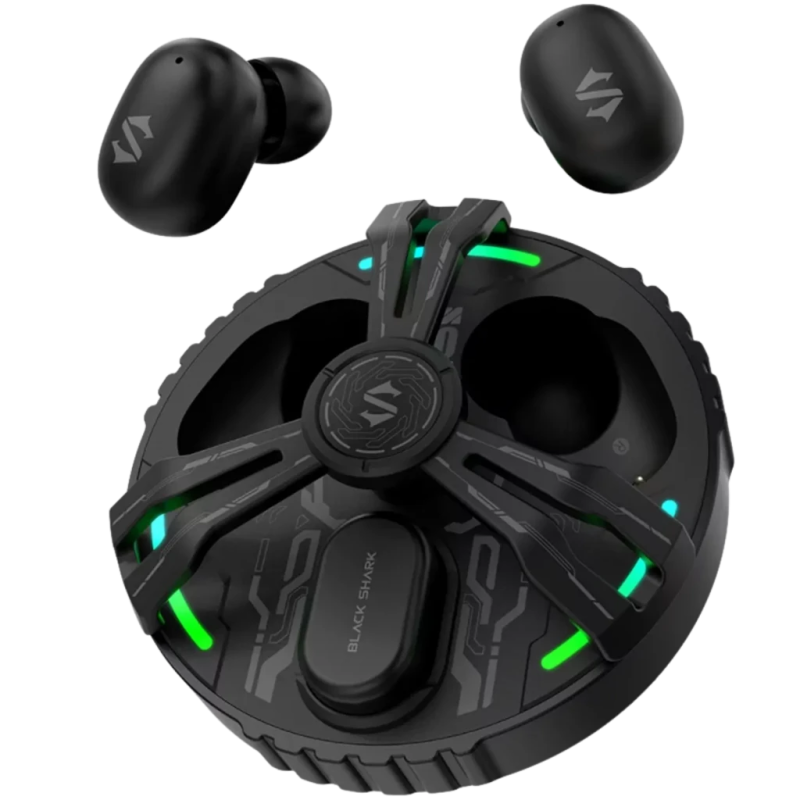 Black Shark Rokas 5 Noir TWS ANC Bluetooth 6.0 Écouteurs sans fil