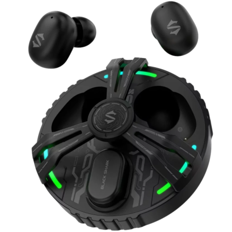 Black Shark Rokas 5 Noir TWS ANC Bluetooth 6.0 Écouteurs sans fil
