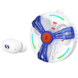 Black Shark Rokas 5 Blanc TWS ANC Bluetooth 6.0 Écouteurs sans fil