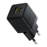 Baseus Palm Fast Charger 30 W USB-A + USB-C - Chargeur mural
